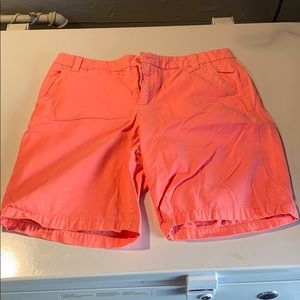 Gap khaki boyfriend roll up shorts